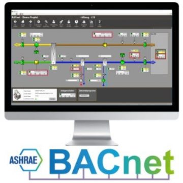 Bildschirm BACnet MBE GLT